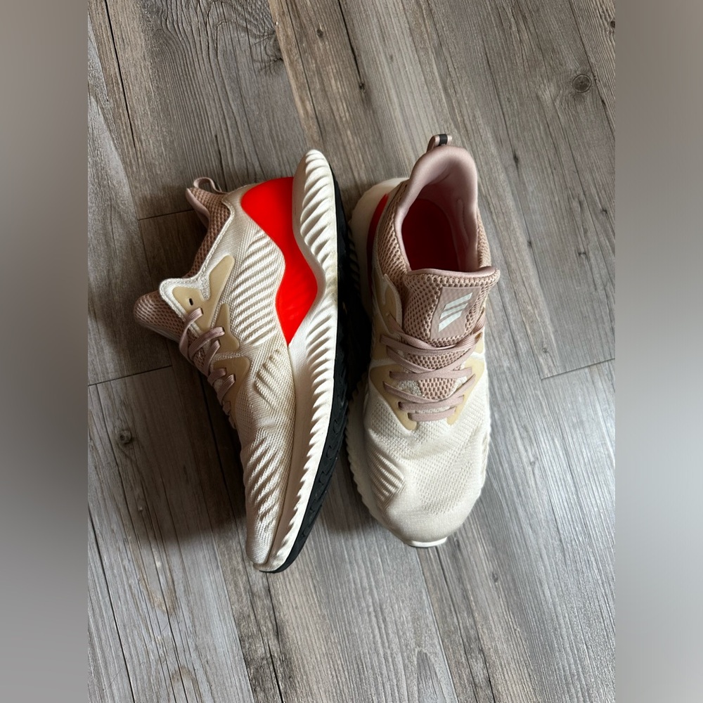 Adidas athletic shoes